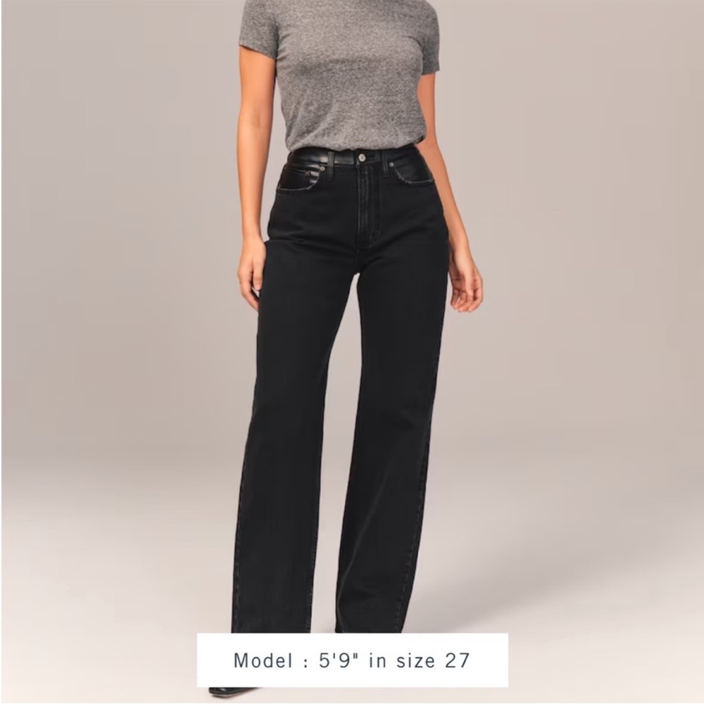 NWT Abercrombie and Fitch Jeans